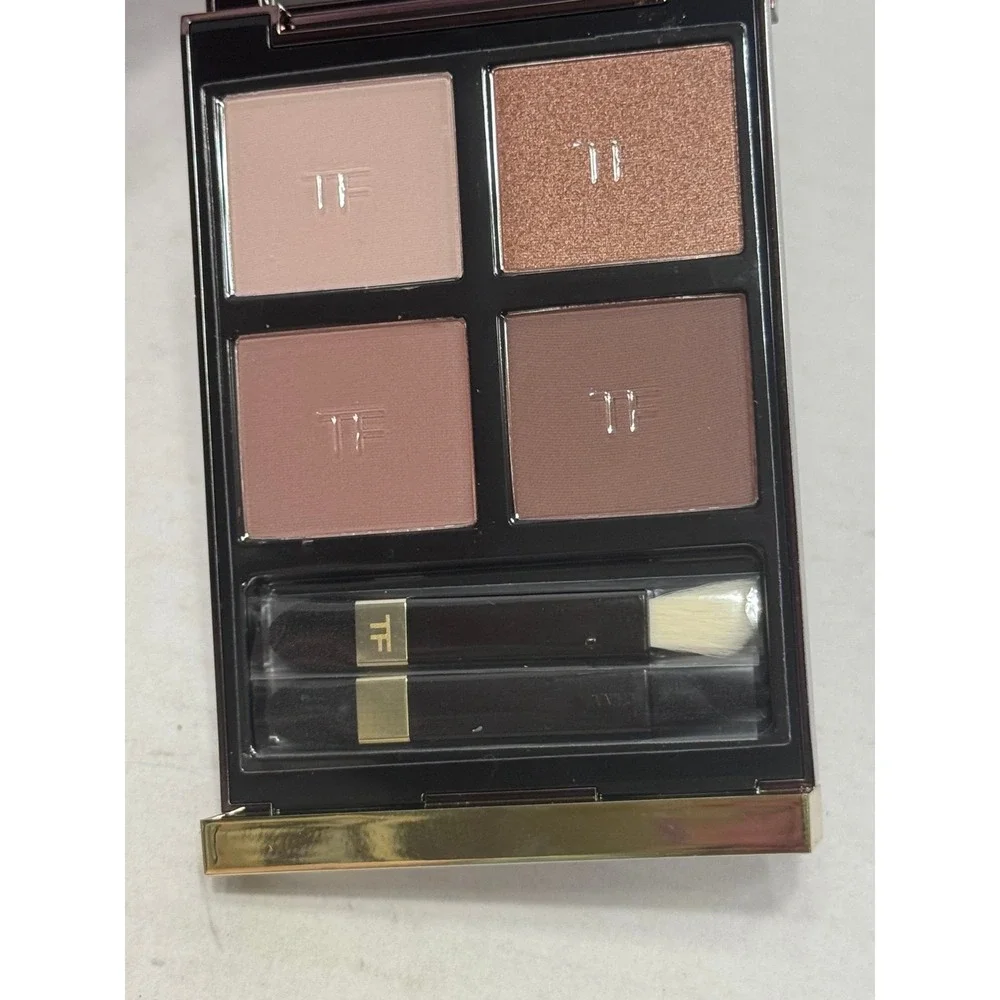 Tom Ford Eyeshadow 31 Quad and 2 Mini Lipstick 16 & 80 Deluxe Set NEW makeup